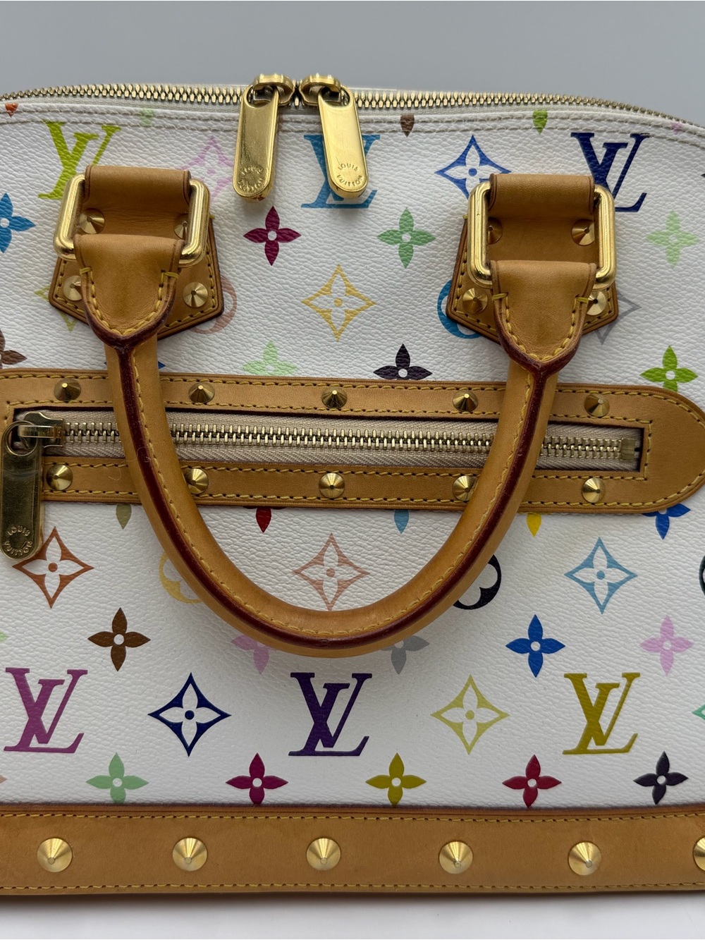Louis Vuitton Murakami Multicolor Alma PM - Picture 2 of 16
